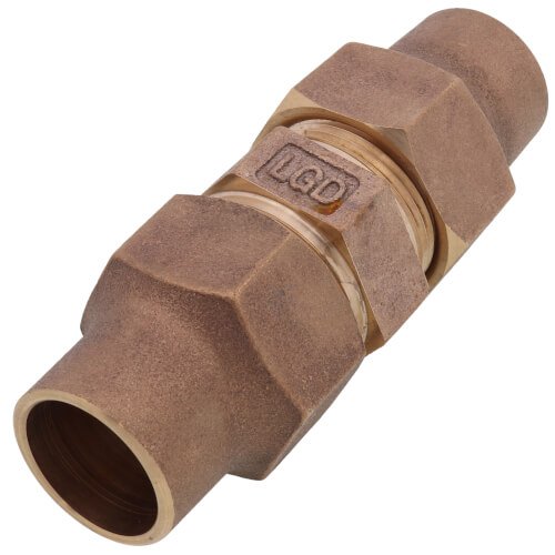 Main product image of 1" Flare Union, 3 Part - T-4200NL (No Lead Bronze)