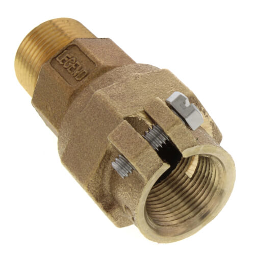 3/4" Pack Joint (CTS) x MNPT Coupling - T-4300NL (No Lead Bronze)