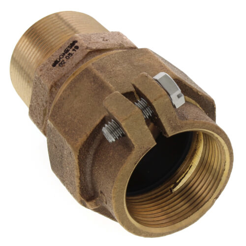 1-1/2" Pack Joint (CTS) x MNPT Coupling - T-4300NL (No Lead Bronze)
