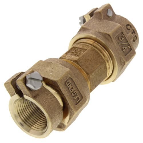 Main product image of 3/4" Pack Joint (CTS) Union - T-4301NL (No Lead Bronze)