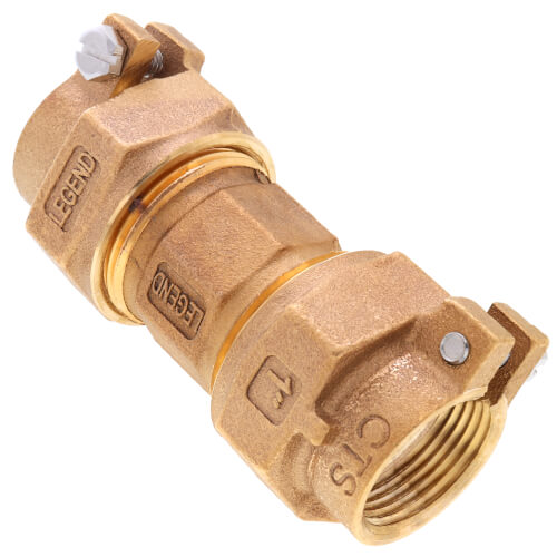 Main product image of 1" Pack Joint (CTS) Union - T-4301NL (No Lead Bronze)