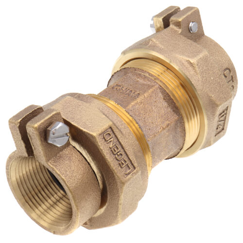 1-1/4" Pack Joint (CTS) Union - T-4301NL (No Lead Bronze)