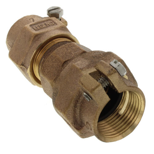 Main product image of 1" x 3/4" Pack Joint (CTS) Union - T-4301NL (No Lead Bronze)