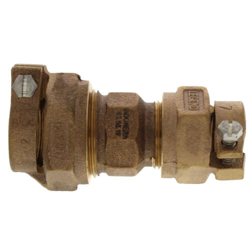 Main product image of 1" x 3/4" Pack Joint (CTS) Union - T-4301NL (No Lead Bronze)