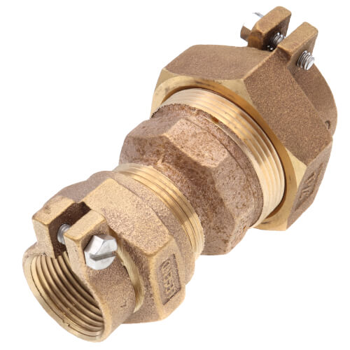 Main product image of 1-1/4" x 1" Pack Joint (CTS) Union - T-4301NL (No Lead Bronze)