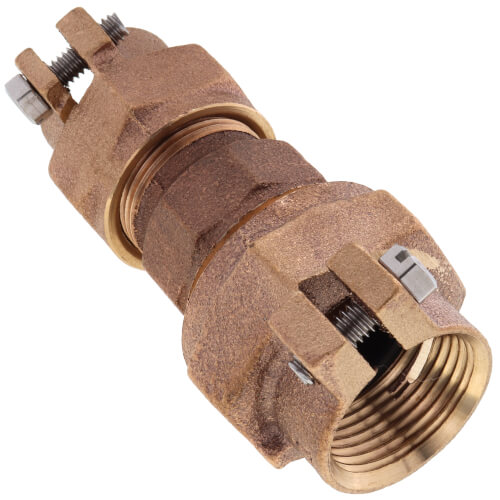 Main product image of 3/4" Pack Joint (IPS) x Pack Joint (CTS) Union - T-4325NL (No Lead Bronze)