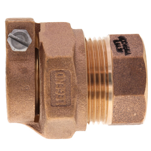 Main product image of 1" Pack Joint (CTS) x FNPT Coupling - T-4305NL (No Lead Bronze)