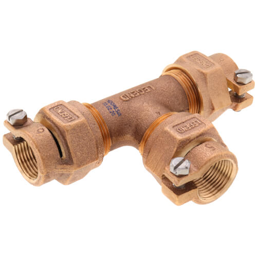 Main product image of 3/4" Pack Joint (CTS) Tee - T-4441NL (No Lead Bronze)