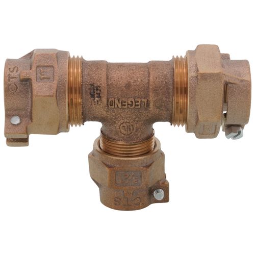Main product image of 1" x 3/4" Pack Joint Tee (CTS) - T-4441NL (No Lead Bronze)