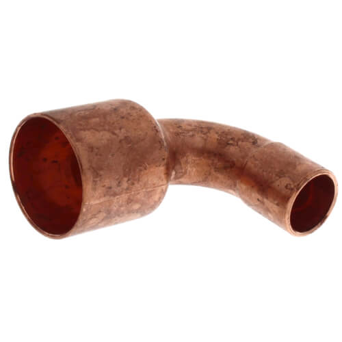 Main product image of 1" x 1/2" Copper 90° Elbow