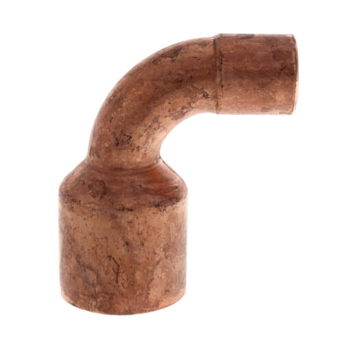 Main product image of 1" x 1/2" Copper 90° Elbow