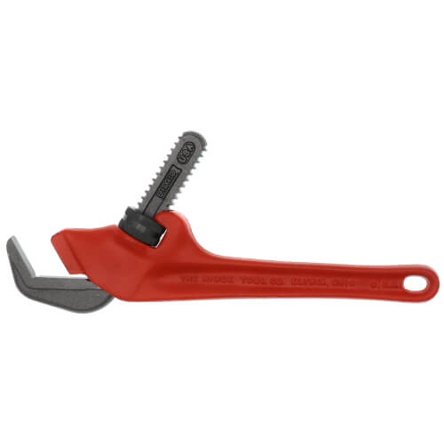 Main product image of E-110, 9-1/2" Offset Hex Pipe Wrench