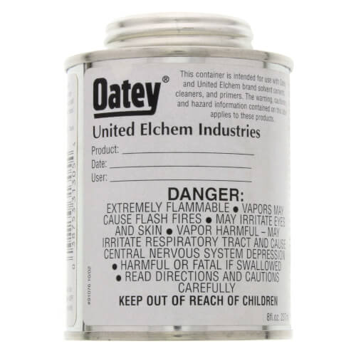 31305OATEY Oatey 31305OATEY 8 oz. Cement Can