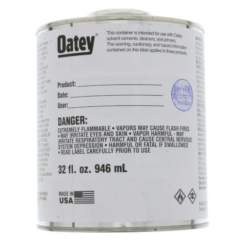 Main product image of 32 oz. Cement Can