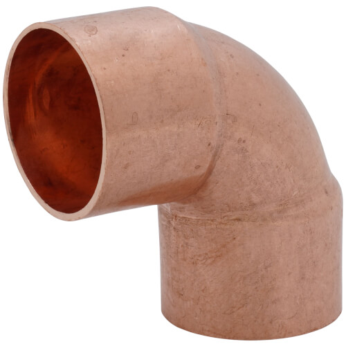 Main product image of 1-1/2" Copper 90° Elbow
