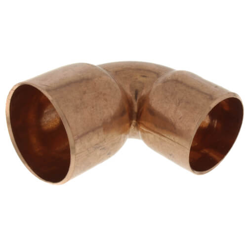 Main product image of 1-1/2" x 1-1/4" Copper 90° Elbow
