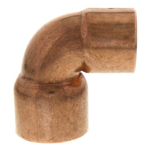 Main product image of 1-1/2" x 1-1/4" Copper 90° Elbow