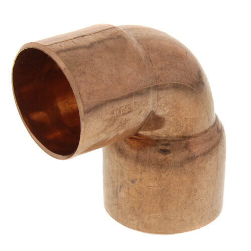 Main product image of 1-1/2" x 1-1/4" Copper 90° Elbow