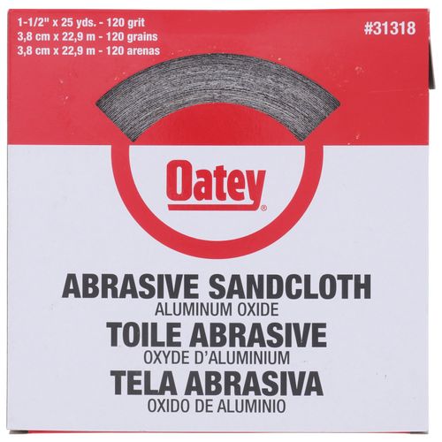 Main product image of 1-1/2" x 25 yds. Abrasive Sand Cloth