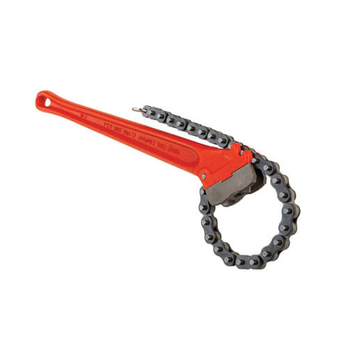 Main product image of Model C-18 Heavy Duty Chain Wrench (Pipe Capacity 2-1/2" - 5")