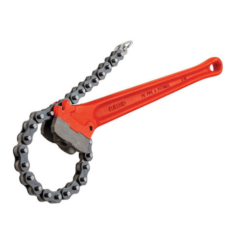 Main product image of Model C-18 Heavy Duty Chain Wrench (Pipe Capacity 2-1/2" - 5")