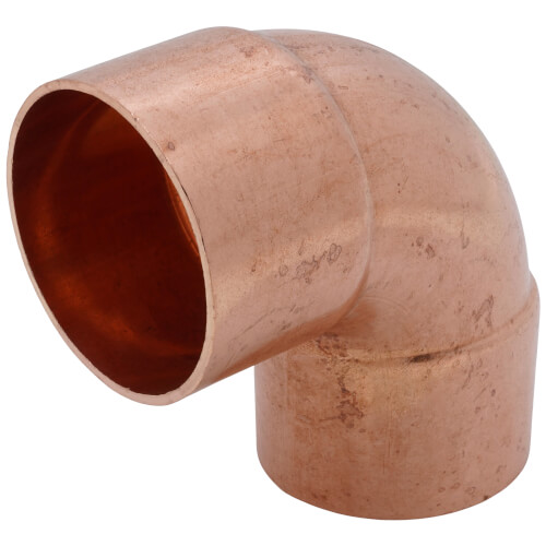 Main product image of 2" Copper 90° Elbow