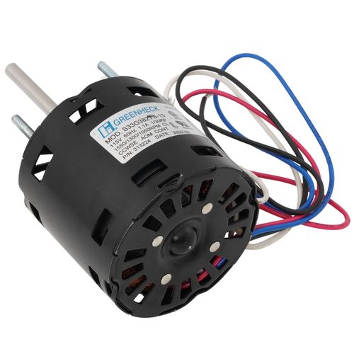 Main product image of .033 hp 115v Motor, 3 Speed, .68amp, 313224