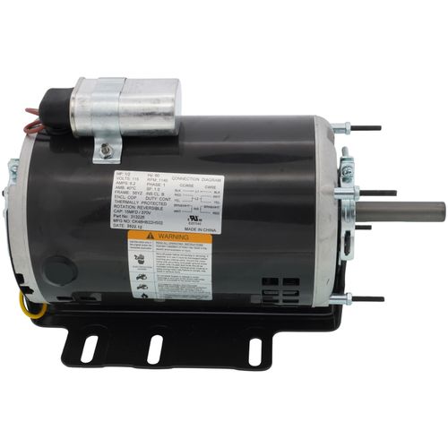 Main product image of 1/2 hp 115v Motor, ODP, 313226