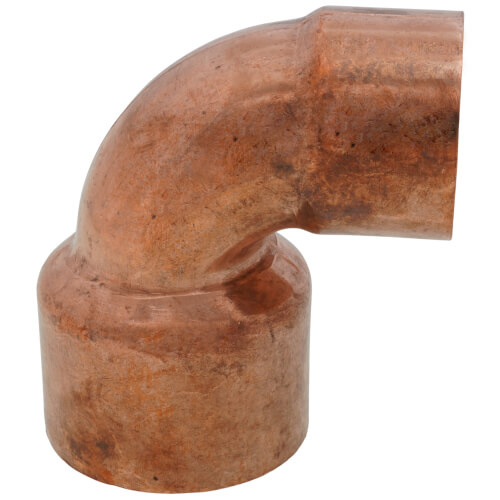 Main product image of 2" x 1-1/2" Copper 90° Elbow