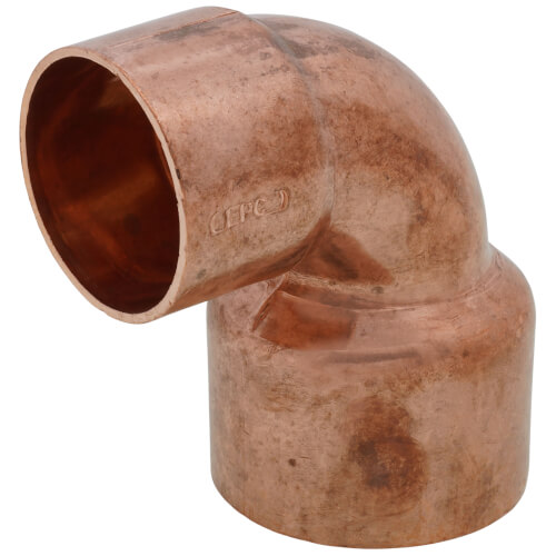 Main product image of 2" x 1-1/2" Copper 90° Elbow