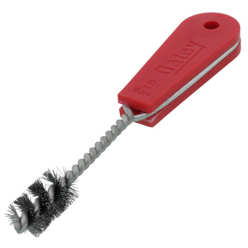 Main product image of 1/2" Copper Fitting Brush w/ Plastic Handle