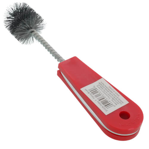 1" Copper Fitting Brush w/ Plastic Handle