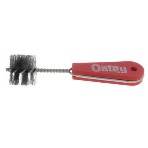 31330 Oatey 31330 11/4" Copper Fitting Brush w/ Plastic Handle