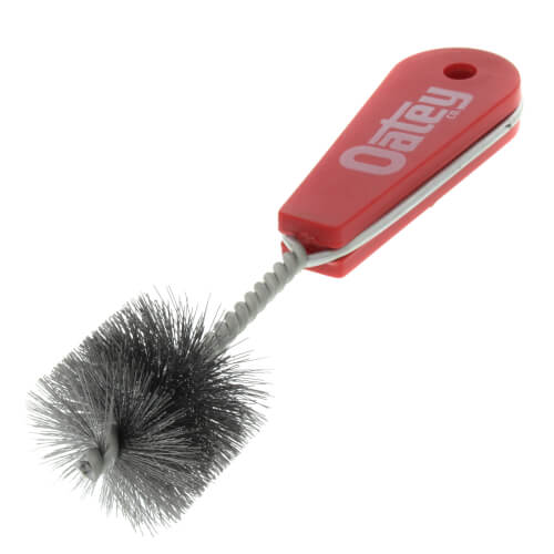 Main product image of 1-1/4" Copper Fitting Brush w/ Plastic Handle