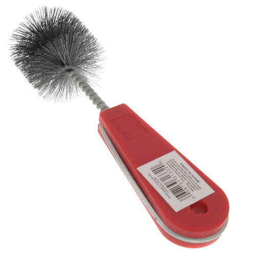 1-1/2" Copper Fitting Brush w/ Plastic Handle