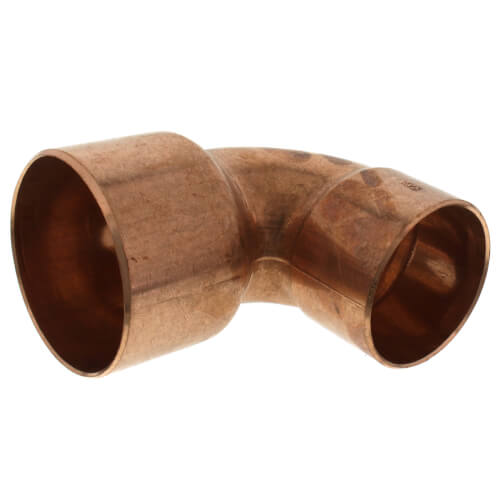 Main product image of 2-1/2" x 2" Copper 90° Elbow