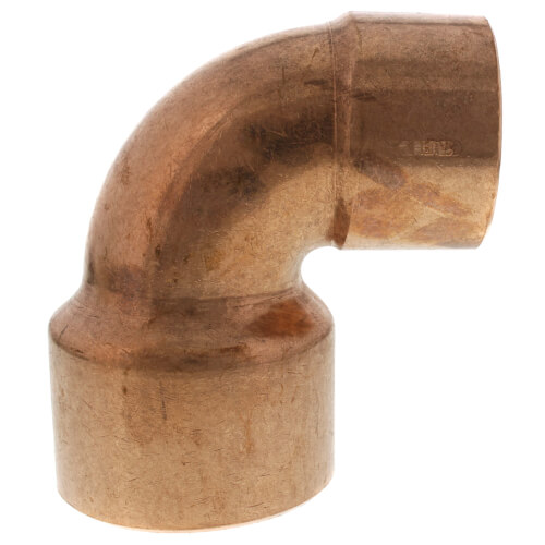 Main product image of 2-1/2" x 2" Copper 90° Elbow