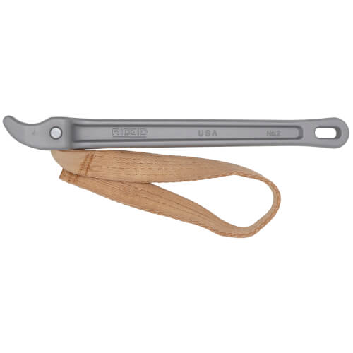 11-3/4" Aluminum Strap Wrench w/ 17" x 1-1/8" Strap
