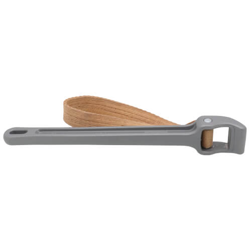 11-3/4" Aluminum Strap Wrench w/ 17" x 1-1/8" Strap