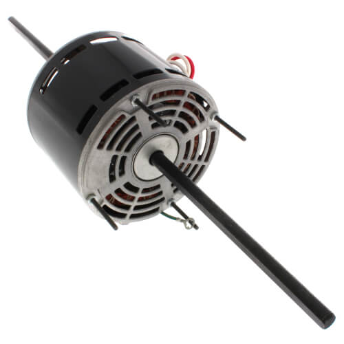 Main product image of 5.6" PSC Double Shaft Fan & Blower Motor w/o Capacitor (230V, 1/3 HP, 1075 RPM)