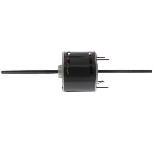 Main product image of 5.6" PSC Double Shaft Fan & Blower Motor w/o Capacitor (230V, 1/3 HP, 1075 RPM)