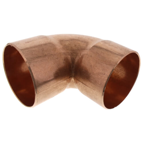Main product image of 4" Copper 90° Elbow