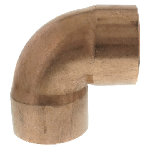 Main product image of 4" Copper 90° Elbow