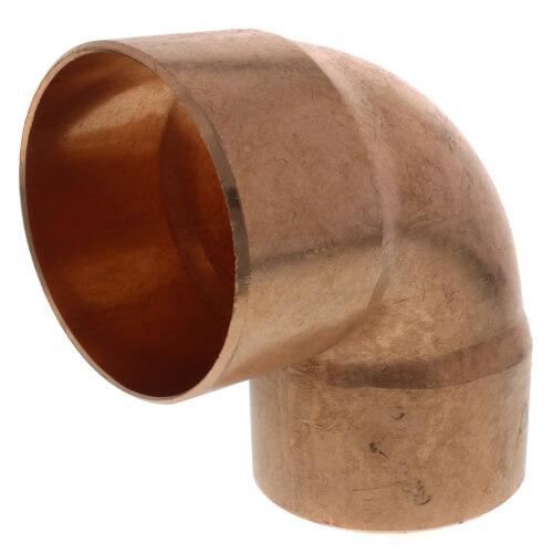 Main product image of 4" Copper 90° Elbow