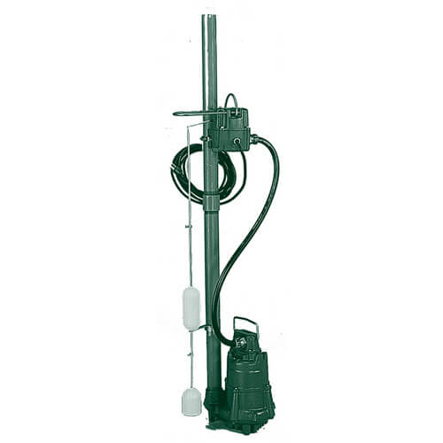 Main product image of Model M3137 High Temperature Submersible Pump - 115 V, 0.5 HP