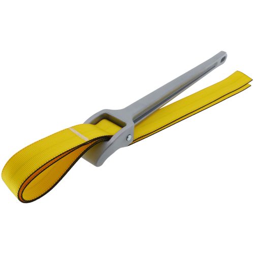 Main product image of 18" Aluminum Strap Wrench for Plastic w/ 29-1/4" x 1-3/4" Strap