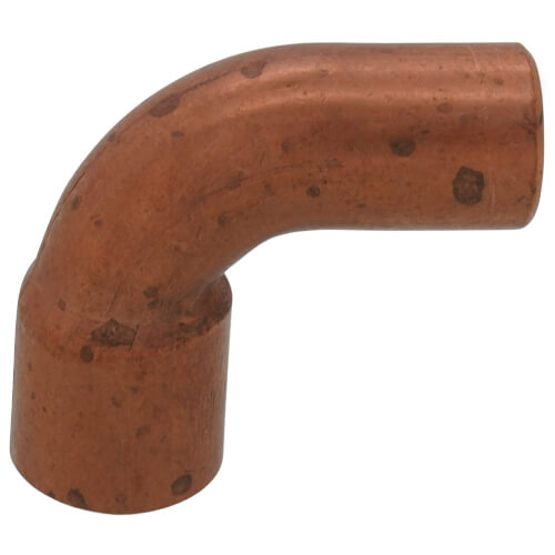 Main product image of 1/4" FTG x Copper 90° Street Elbow