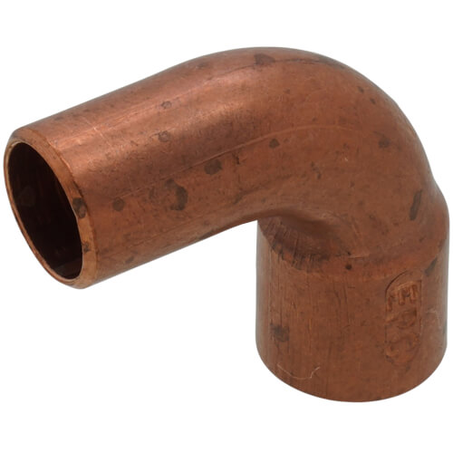 Main product image of 1/4" FTG x Copper 90° Street Elbow