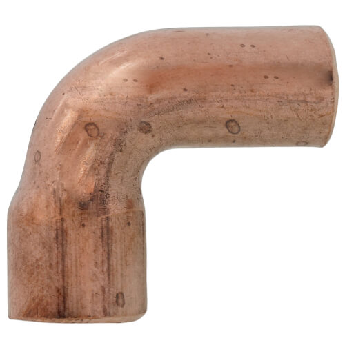Main product image of 3/8" FTG x Copper 90° Street Elbow