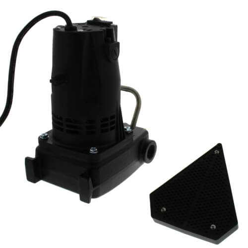 Main product image of Model 314 High Capacity Water Mover Portable Non-Submersible Utility Pump w/ 20' Cord (115v, 1/2 HP)